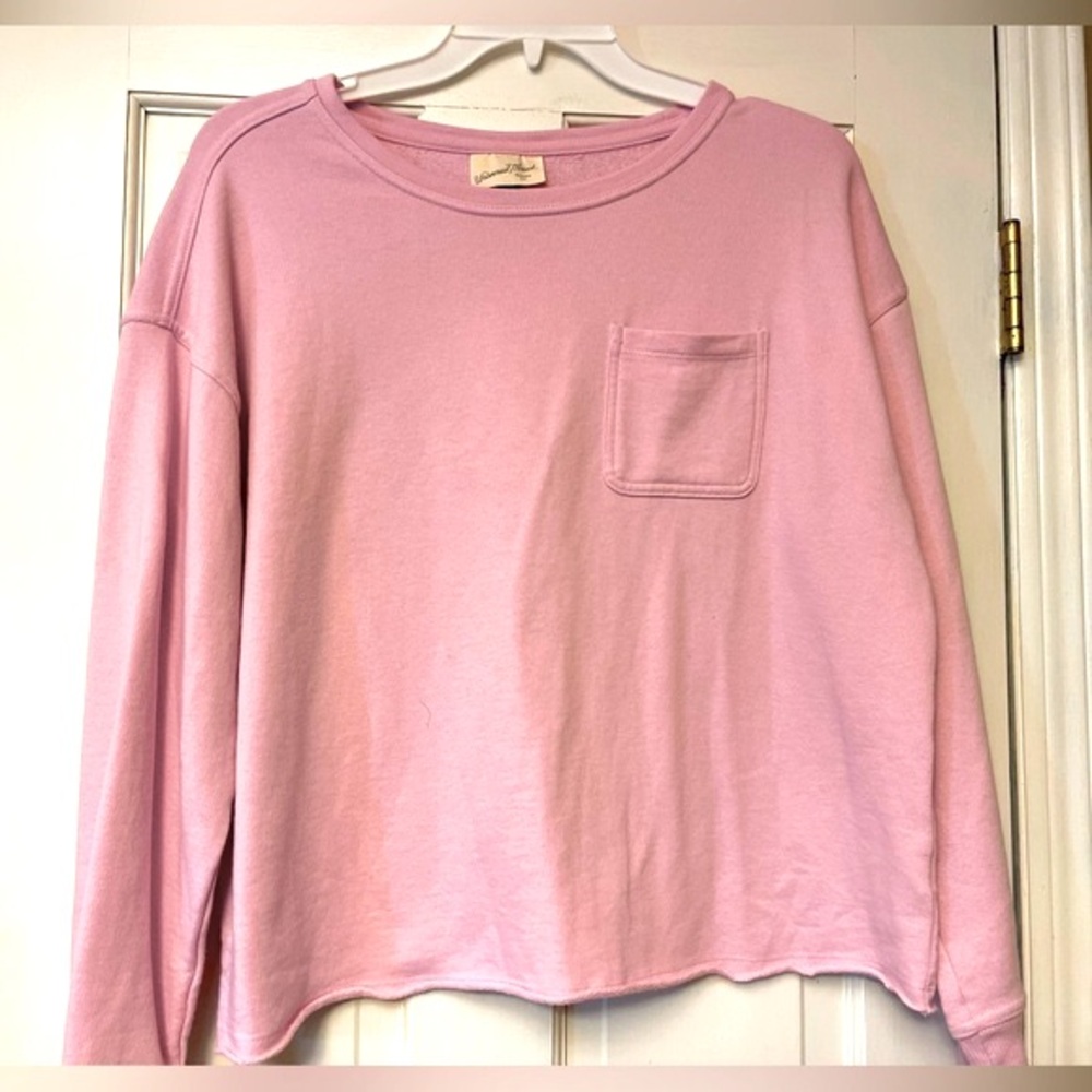 UNIVERSAL THREAD Raw Edge Sweatshirt